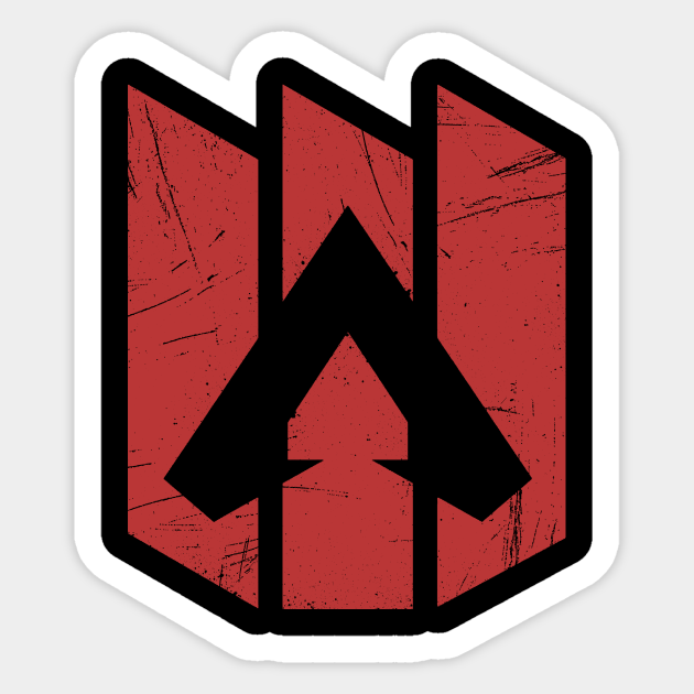 Apex Apex Legends Logo Game Sticker TeePublic